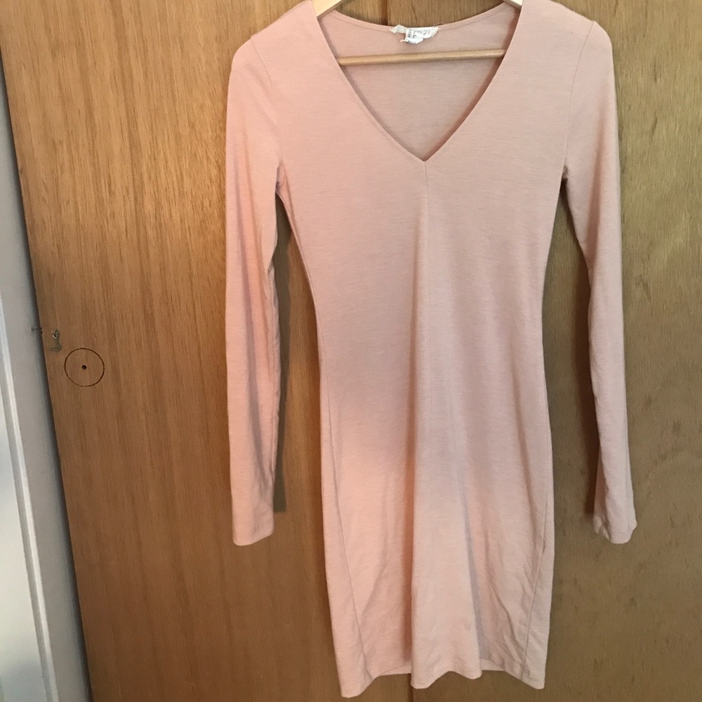 Forever 21 Pink Bodycon Dress